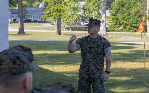 MWHS-2 relief and appointment