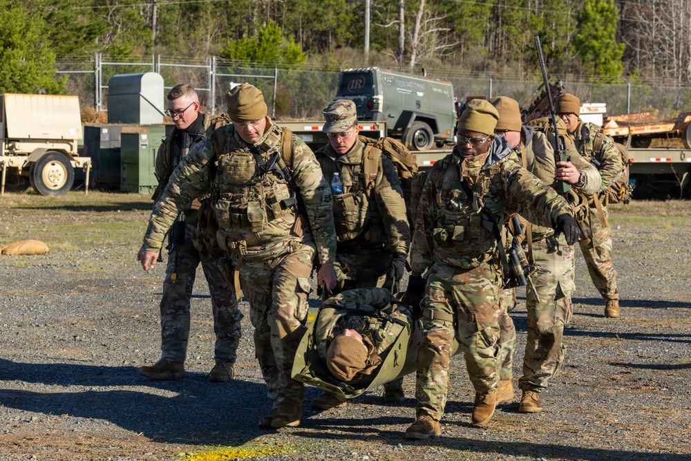 Warrior Skills Course builds combat readiness