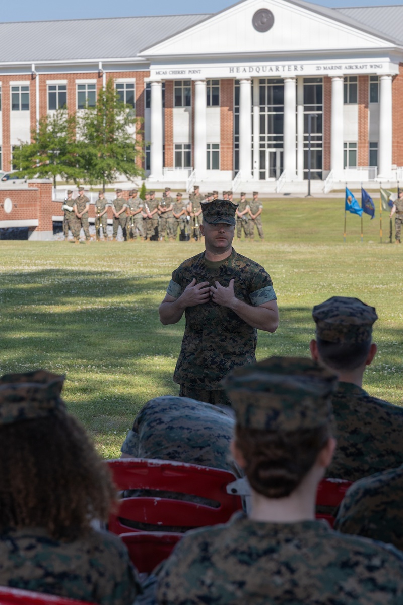 MWHS-2 relief and appointment