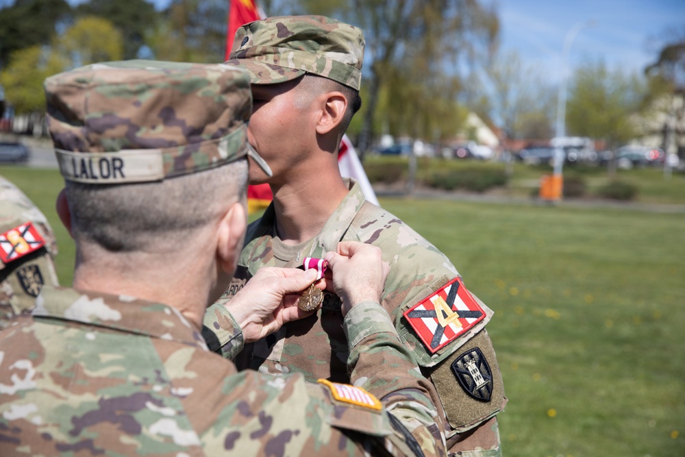 21st Theater Sustainment Command Best Squad Competition