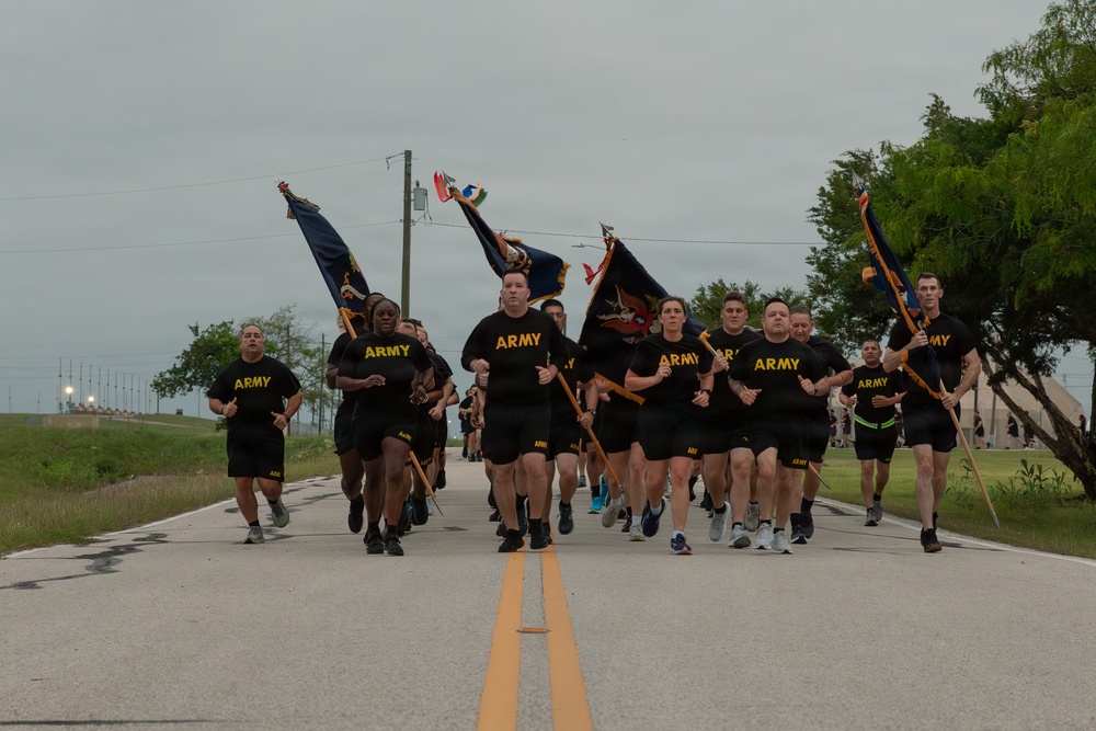 U.S. Army Reserve celebrates 118th birthday at North Fort Hood