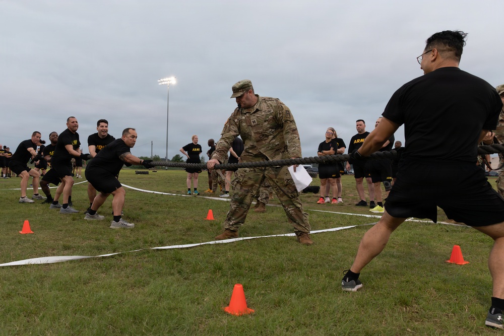 U.S. Army Reserve celebrates 118th birthday at North Fort Hood