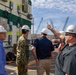 Director of Naval Enterprise Networks, PEO Digital, Visits NNSY