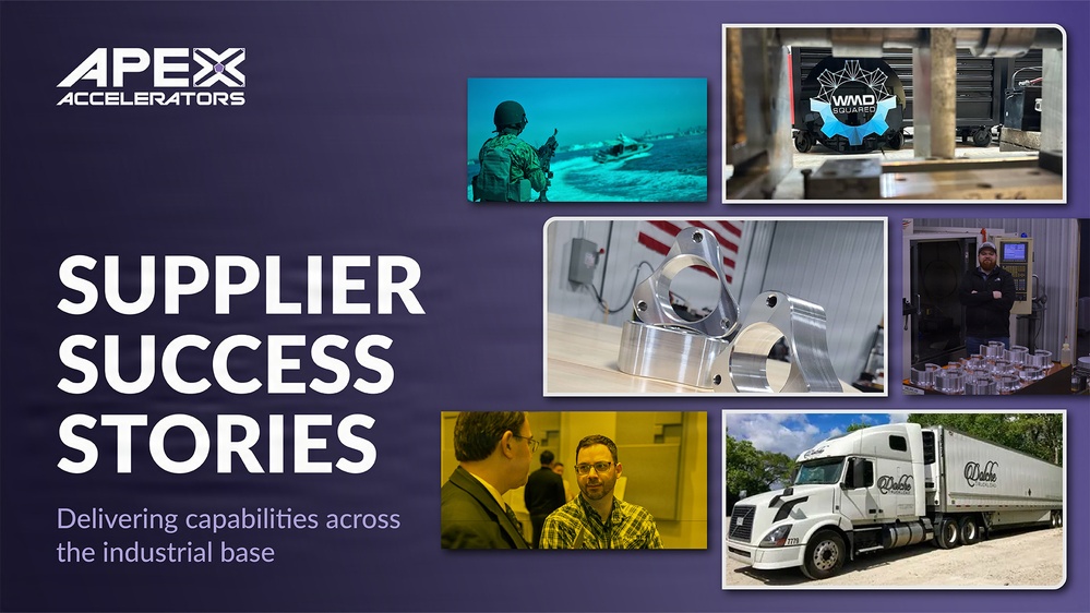 Supplier Success Stories