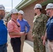 Director of Naval Enterprise Networks, PEO Digital, Visits NNSY