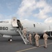 Student Naval Aviators Tour P-8A