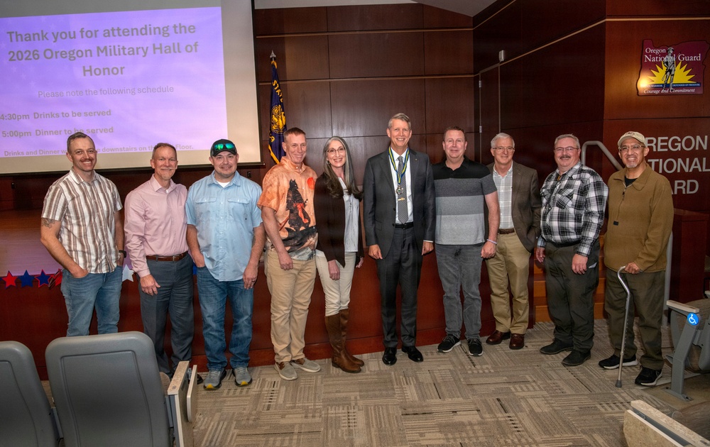 The 2026 Oregon Hall of Honors Ceremony