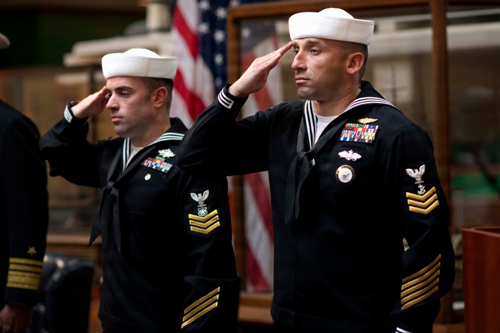 Navy Shore Enterprise Announces 2025 Sailor of the Year