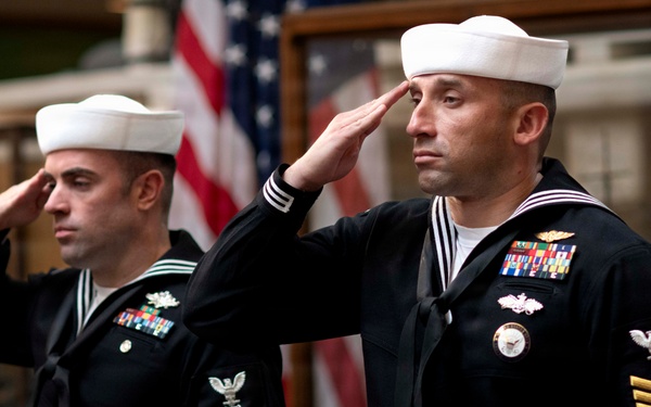 Navy Shore Enterprise Announces 2025 Sailor of the Year