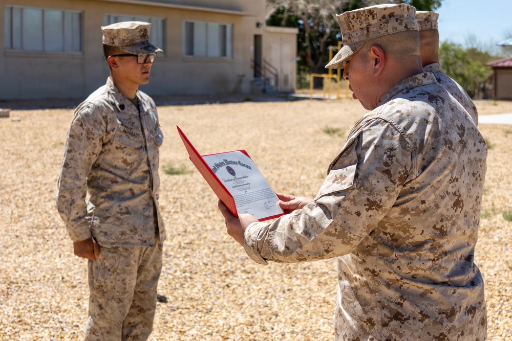 Communication Training Battalion Awards
