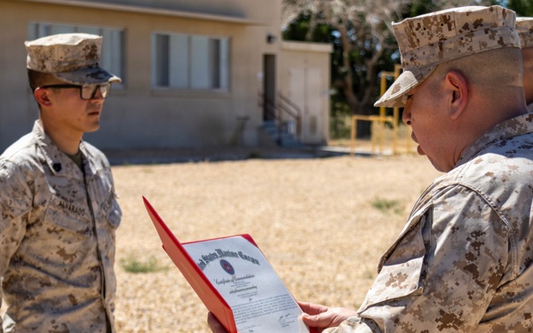 Communication Training Battalion Awards