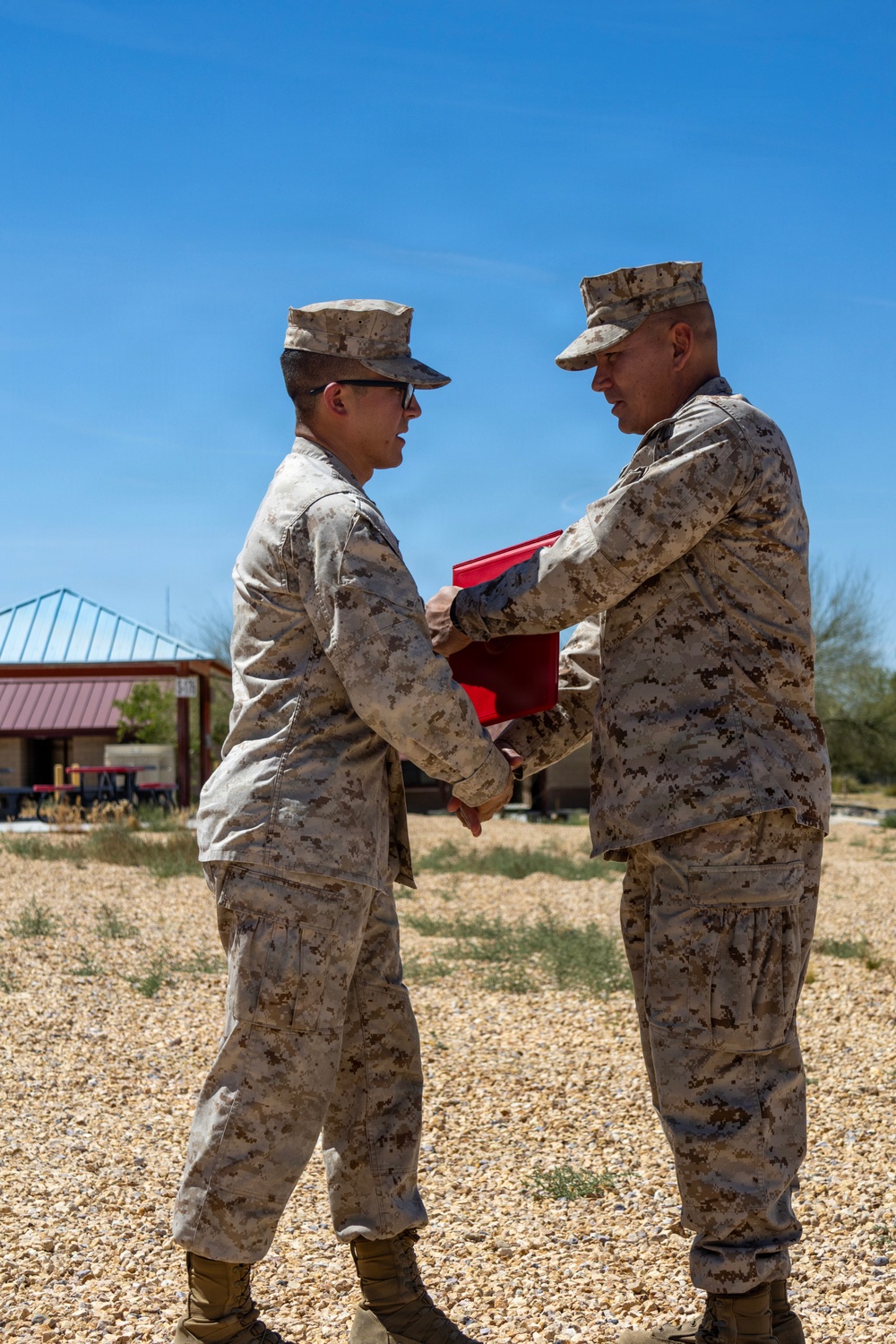 Communication Training Battalion Awards