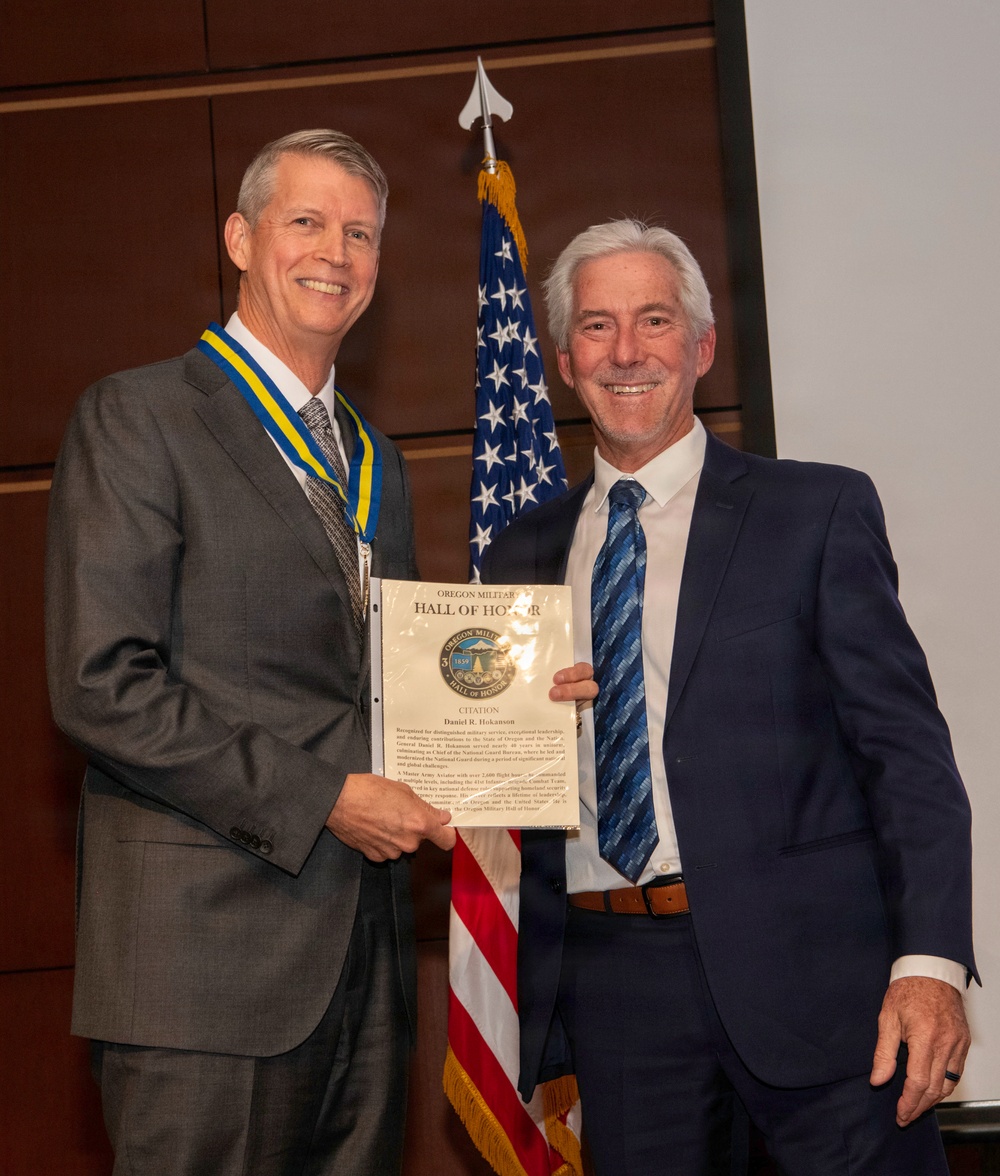 The 2026 Oregon Hall of Honors Ceremony