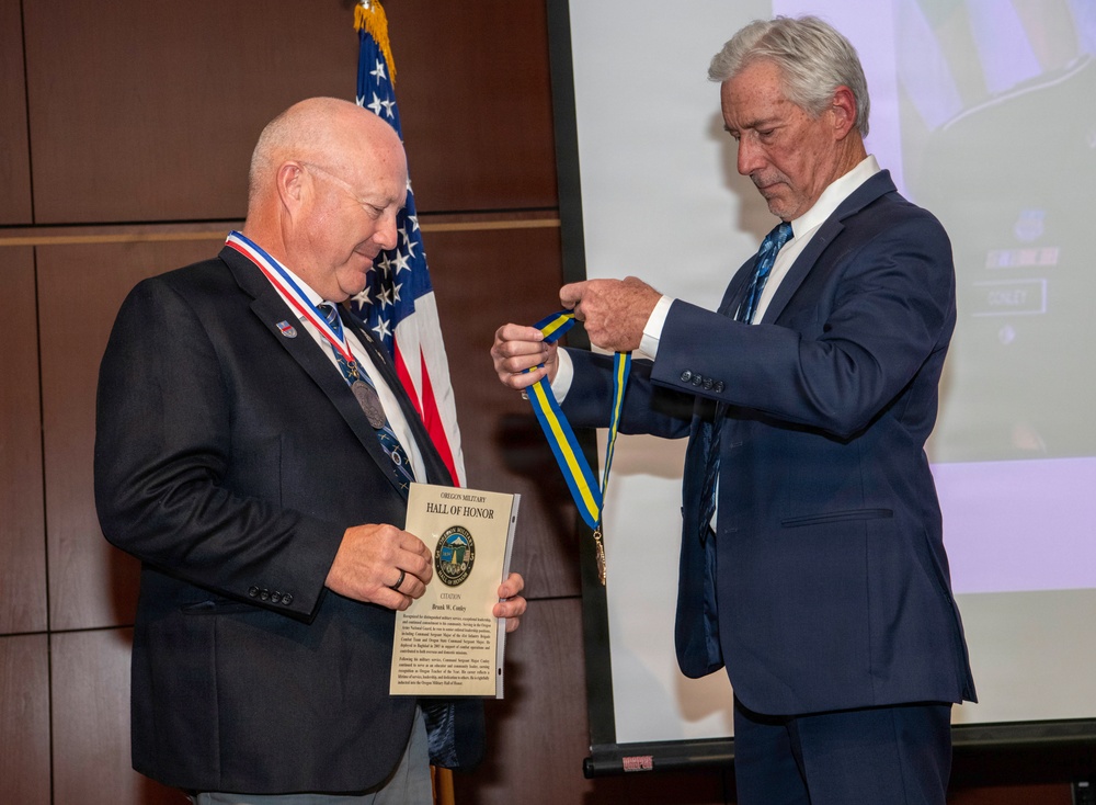 The 2026 Oregon Hall of Honors Ceremony