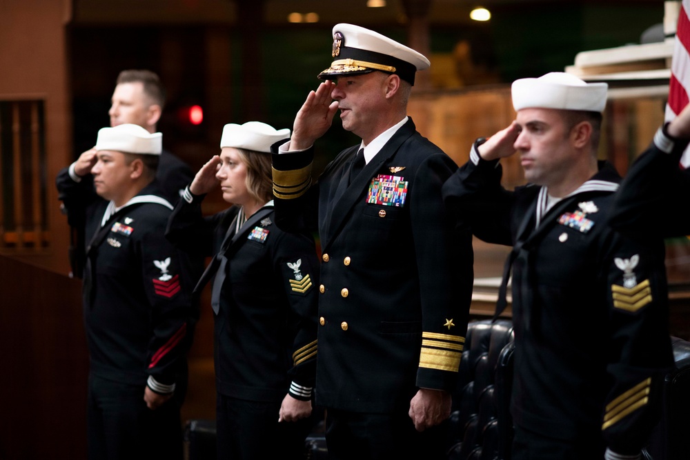 Navy Shore Enterprise Announces 2025 Sailor of the Year