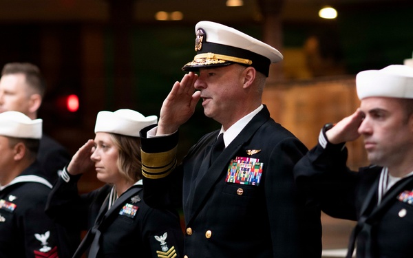 Navy Shore Enterprise Announces 2025 Sailor of the Year