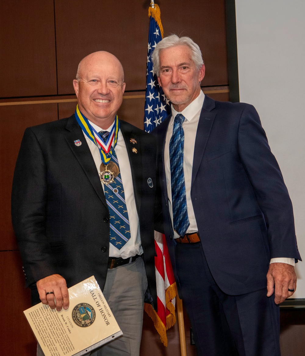 The 2026 Oregon Hall of Honors Ceremony