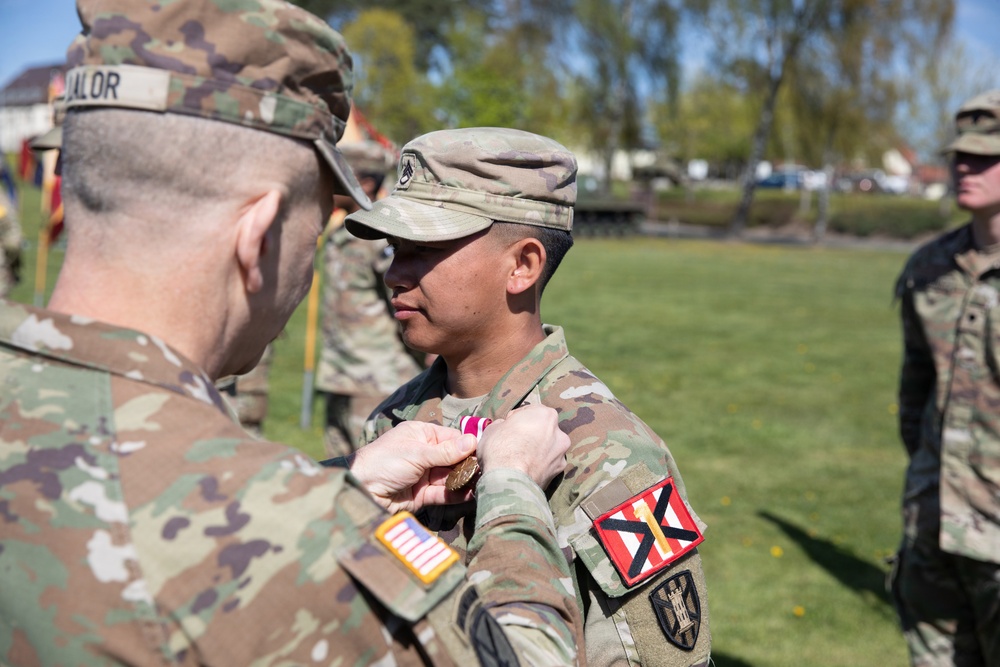 21st Theater Sustainment Command Best Squad Competition
