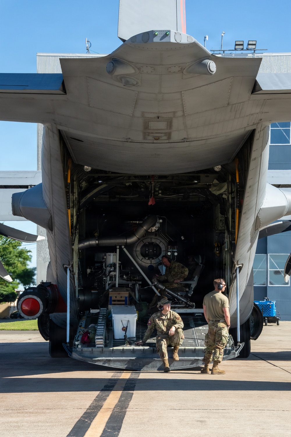 Behind The Scenes: MAFFS Aircraft Maintenance