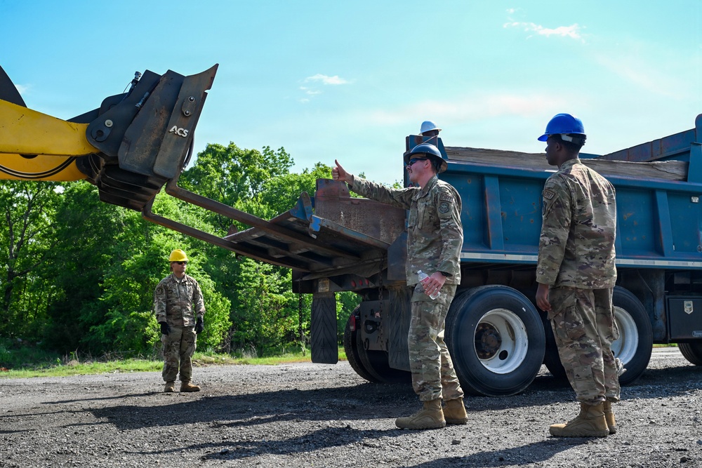 19th Civil Engineer Squadron Conducts annual Prime BEEF Training