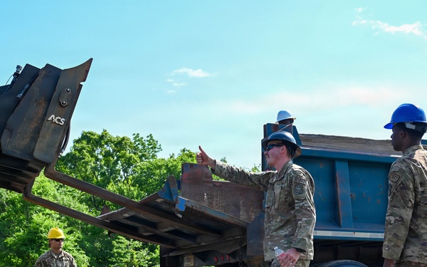 19th Civil Engineer Squadron Conducts annual Prime BEEF Training