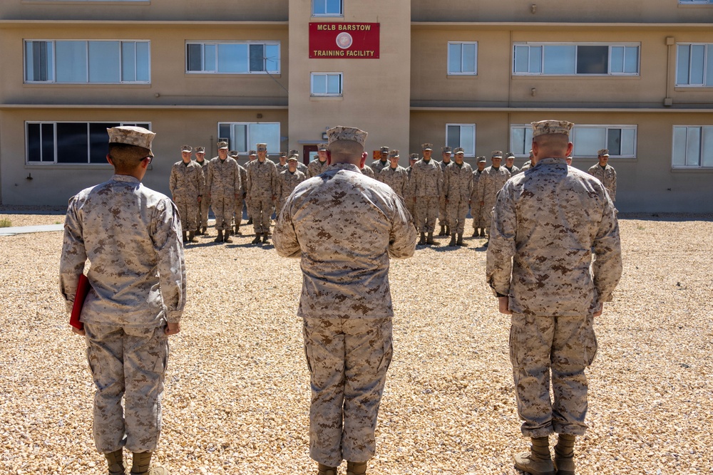 Communication Training Battalion Awards