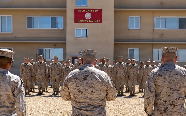 Communication Training Battalion Awards