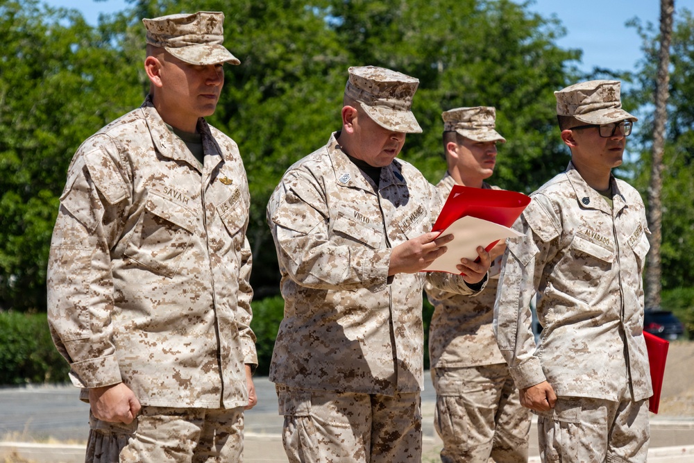Communication Training Battalion Awards