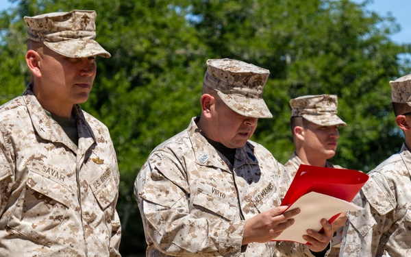 Communication Training Battalion Awards
