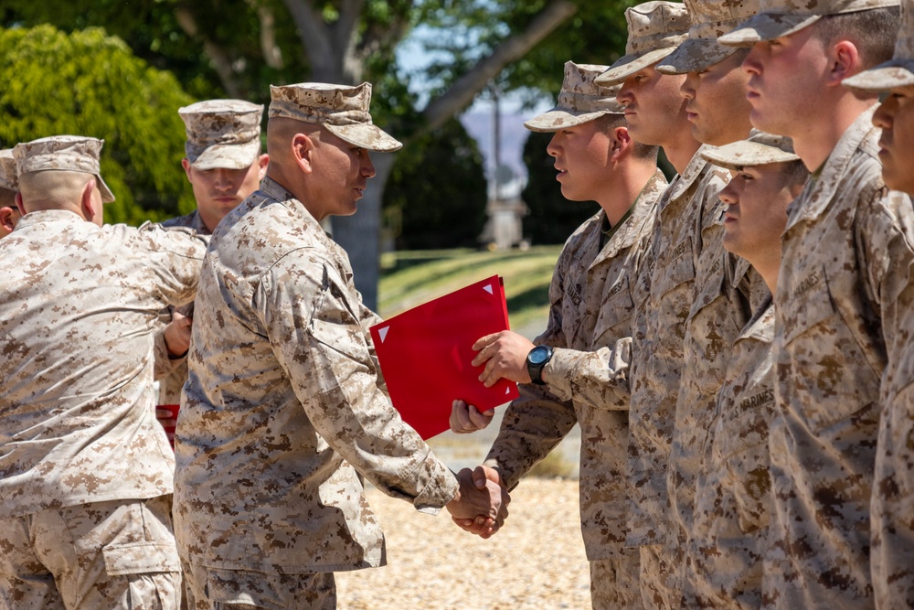 Communication Training Battalion Awards