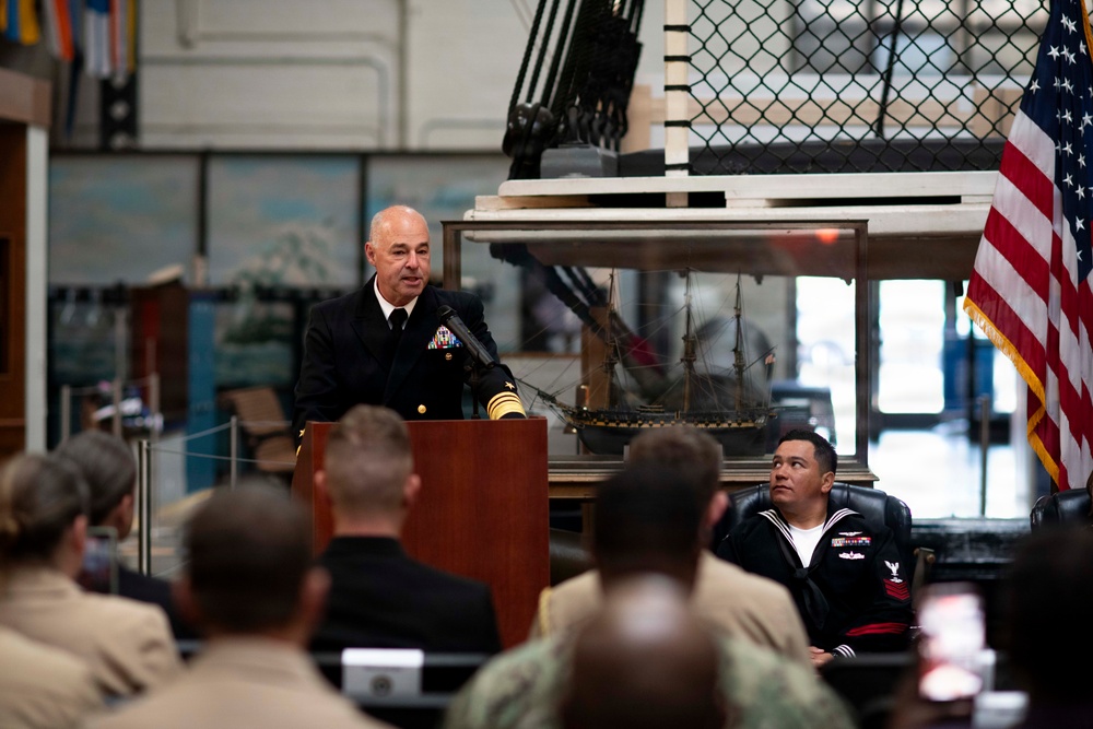 Navy Shore Enterprise Announces 2025 Sailor of the Year