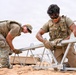Airmen construct protective overhead cover in CENTCOM AOR