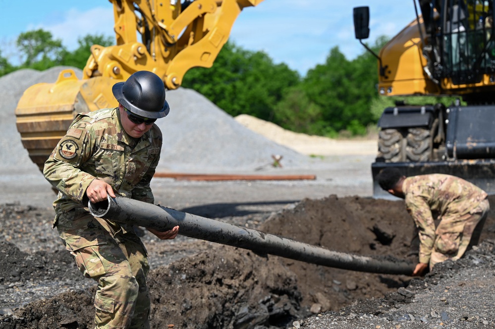 19th Civil Engineer Squadron Conducts annual Prime BEEF Training