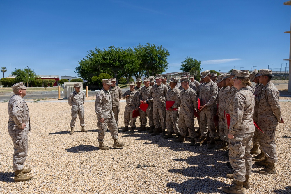 Communication Training Battalion Awards