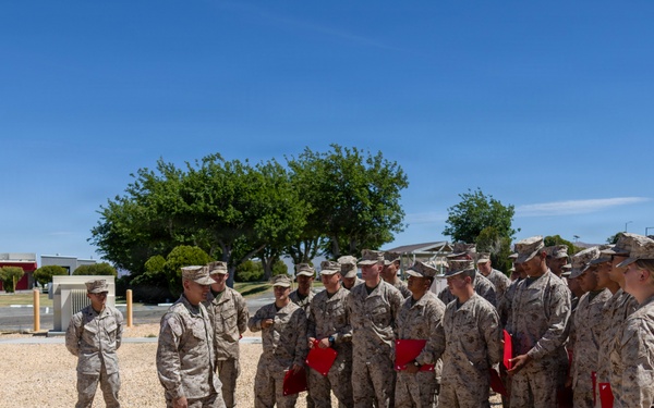 Communication Training Battalion Awards