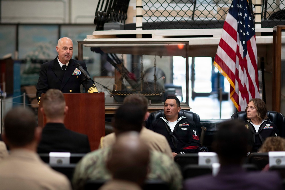 Navy Shore Enterprise Announces 2025 Sailor of the Year