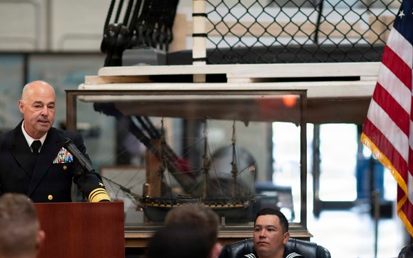 Navy Shore Enterprise Announces 2025 Sailor of the Year