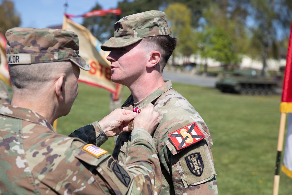 21st Theater Sustainment Command Best Squad Competition