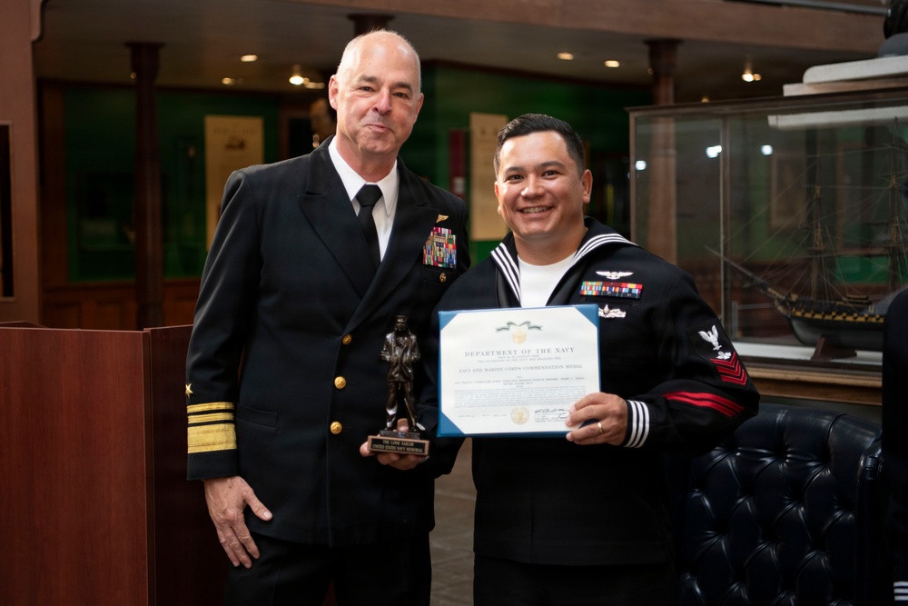 Navy Shore Enterprise Announces 2025 Sailor of the Year