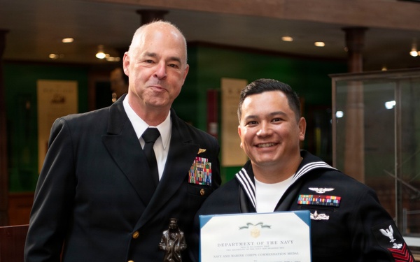 Navy Shore Enterprise Announces 2025 Sailor of the Year