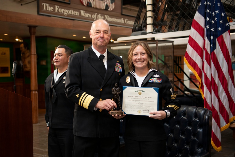 Navy Shore Enterprise Announces 2025 Sailor of the Year
