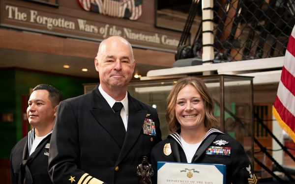 Navy Shore Enterprise Announces 2025 Sailor of the Year