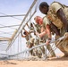 Airmen construct protective overhead cover in CENTCOM AOR
