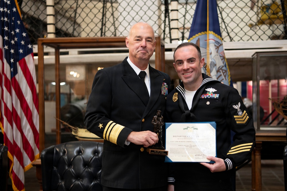Navy Shore Enterprise Announces 2025 Sailor of the Year