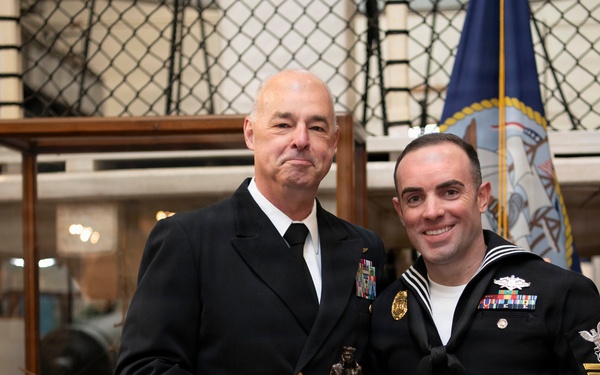Navy Shore Enterprise Announces 2025 Sailor of the Year