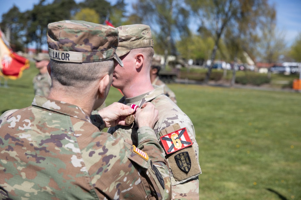 21st Theater Sustainment Command Best Squad Competition