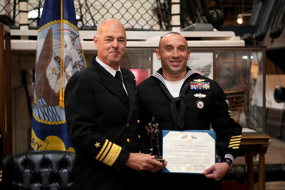 Navy Shore Enterprise Announces 2025 Sailor of the Year