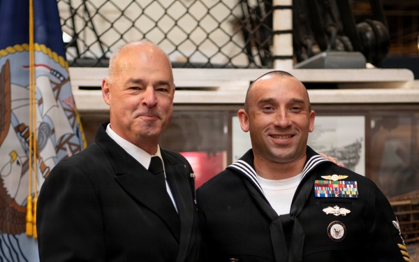 Navy Shore Enterprise Announces 2025 Sailor of the Year