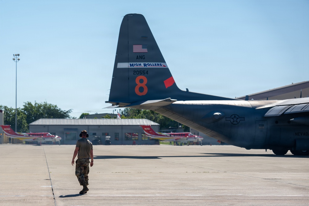 Behind The Scenes: MAFFS Aircraft Maintenance