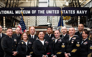 Navy Shore Enterprise Announces 2025 Sailor of the Year